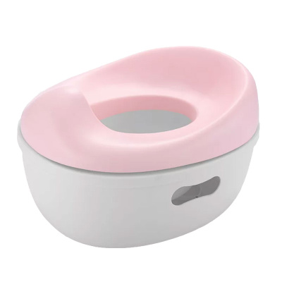 Горшок детский 3 в 1 Bubago Tempo BG 122-1 Розовый 01